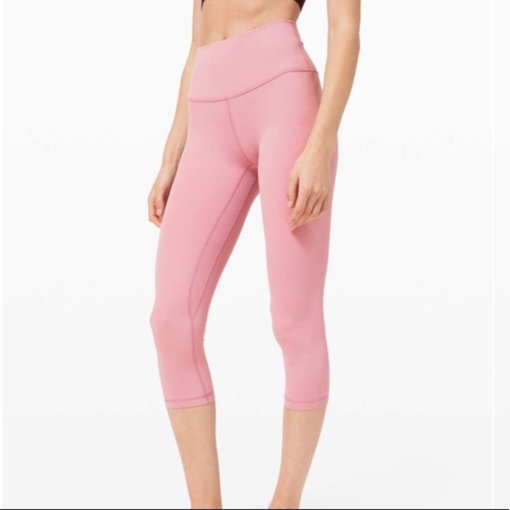 NWT Lululemon Align Crop 21”